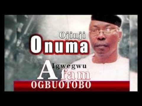 Igwegwu Afam Ogbuotobo Ojiji Onuma Nigerian Highlife Music