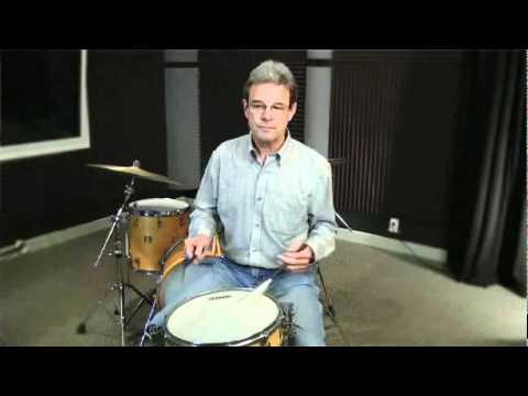 Ed Soph Brush Lesson Part 5 of 7 - Ballad Patterns