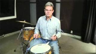 Ed Soph Brush Lesson Part 5 of 7 - Ballad Patterns