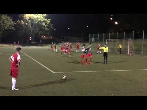 U16 Spieler FC 1980 Wien SUSA Vienna 3:2