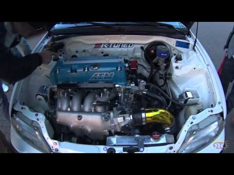 N@SA Integra B18C vs Team Shibuya K20 CRX EE8