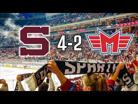 HC SPARTA PRAHA vs ČESKE BUDĚJOVICE (4-2) 12/10/25