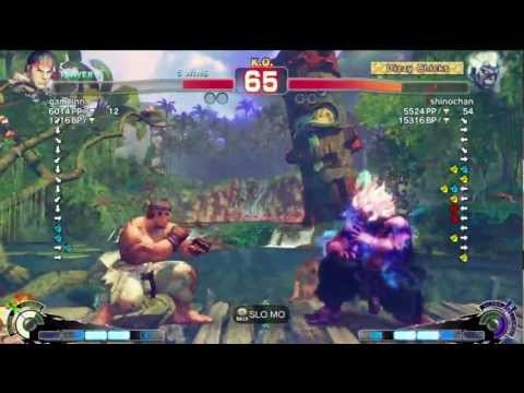 Daigo Umehara (Ryu) vs Shinochan (Oni) - AE 2012 Match *720p*