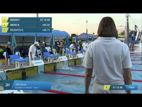200 Dorso Esordienti A Maschile (Serie 1) - Treviso Swim Cup (Swimming)