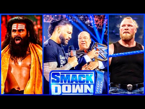 SMACKDOWN HIGHLIGHTS TODAY WWE HIGHLIGHTS TODAY APRIL 8, 2022 | WWE LIVE TODAY SMACKDOWN HIGHLIGHTS