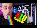 Корпус Aerocool Glo RGB Black без БП - видео