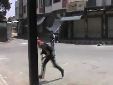 اشتباكات كتيبة طاهر الصياصنة وقوات الأمن في درعا المحطة