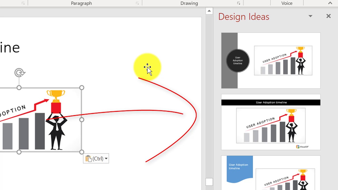 Contextual Help in PowerPoint