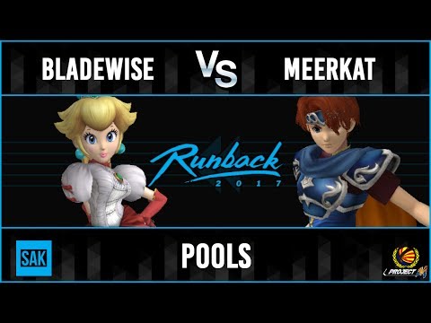 Runback 2017: Bladewise (Peach) vs Meerkat (Fox,Roy) Pools