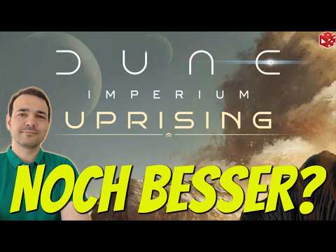 Dune Imperium: Uprising – Lohnt sich das Upgrade?