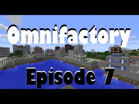 Housekeeping duties | Omnifactory | Ep 7 | Modded Minecraft