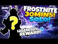 I HAD TO SOLO FROSTNITE FOR THIS SPECIAL HERO!
