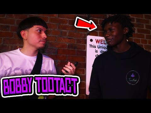 ASKING DRILL RAPPER BOBBY TOOTACT YOU WANT SOME? AND THIS HAPPENED...