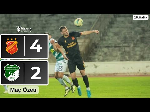 Çetinkaya TSK 4-2 China Bazaar Gençlik Gücü (10.Hafta Maç Özeti)