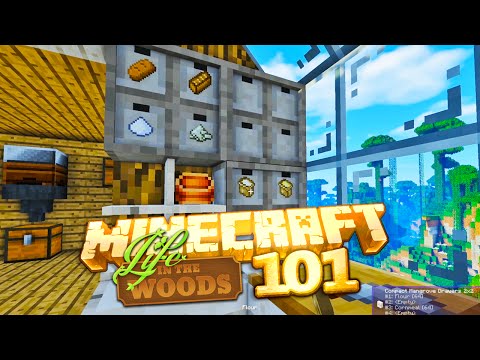 LIFE IN THE WOODS [S01E101] - Kühlschrank & Tortillas