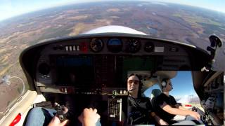 preview picture of video 'Introducing General Aviation To My Sister'
