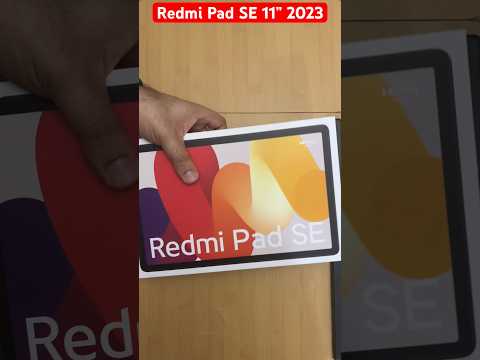 Unboxing: Redmi Pad SE 11 inch 2023