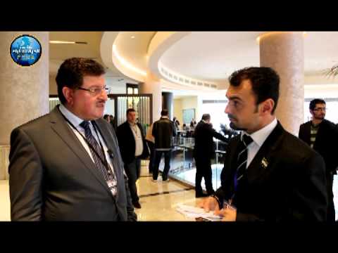 لقاء مع الشيخ سالم المسلط على هامش اجتماع الهيئة العامة للاتلاف