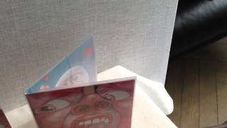 King Crimson: In the court of the Crimson King Japanese box set