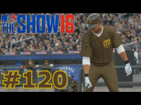 PLAYING A UPS DRIVER | MLB The Show 16 | Diamond Dynasty PT.120