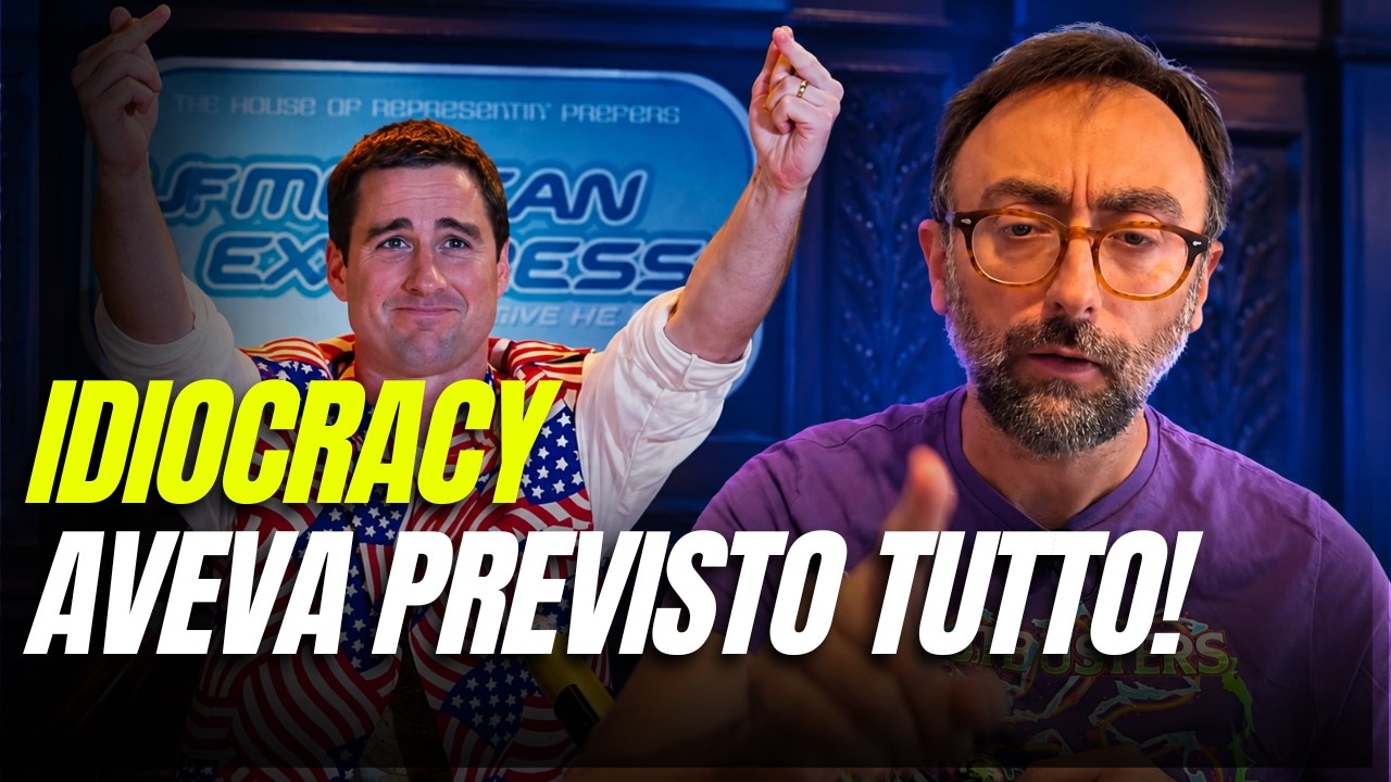 IDIOCRACY: il film che ha realmente previsto il nostro futuro