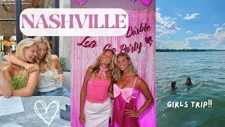 GIRLS TRIP!! Nashville + Barbie party = my perfect weekend :)