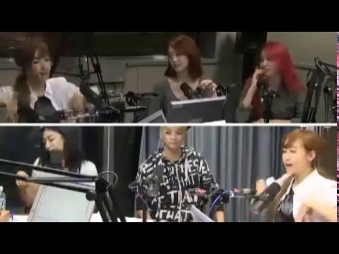 f(x) 130726 붐의 영스트리트 보이는 라디오 음소거 CUT