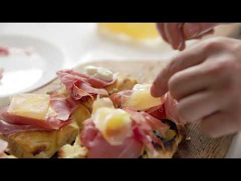 Prosciutto di Parma Roman-Style Pizza