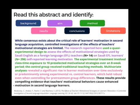 Cómo escribir un resumen