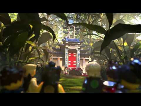 Temple of the Ultimate Weapon - LEGO NINJAGO Movie - 70617 - Product Animation - New End Card