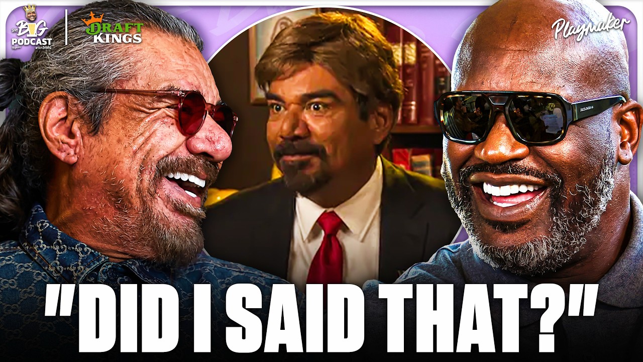 Arrested For a Joke?! George Lopez & Shaq Discuss Limits of Comedy after Wild Trump Skit