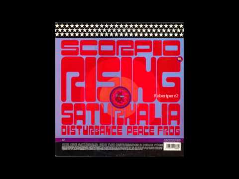Scorpio Rising - Peacefrog (Saturnalia EP) 1992