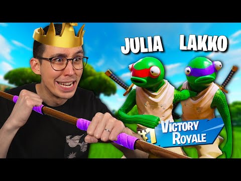 Fortnitea VAIMON kanssa!