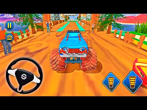 Monster Truck Derby Racing Games - Luxury Truck Crash Stunts | Android GamePlay