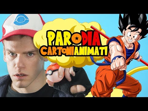 SE LE SIGLE DEI CARTONI ANIMATI FOSSERO SCRITTE OGGI - iPantellas feat. Giorgio Vanni