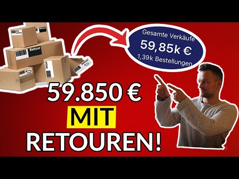 59.850€ mit EINER Retour gemacht! (SO machst du richtig CASH mit Retouren)