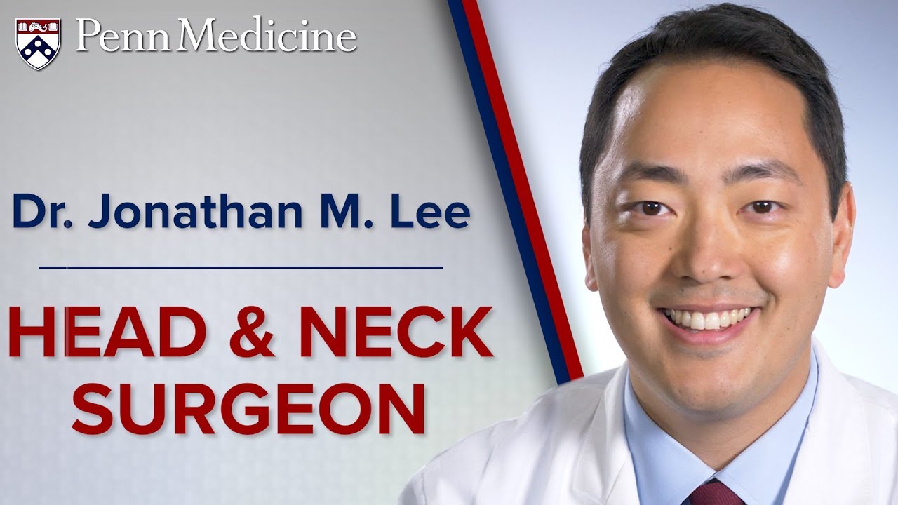 Watch video featuring Jonathan M. Lee, MD on YouTube