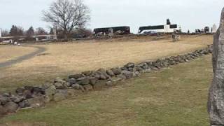 preview picture of video 'The Angle of Gettysburg Battlefield'