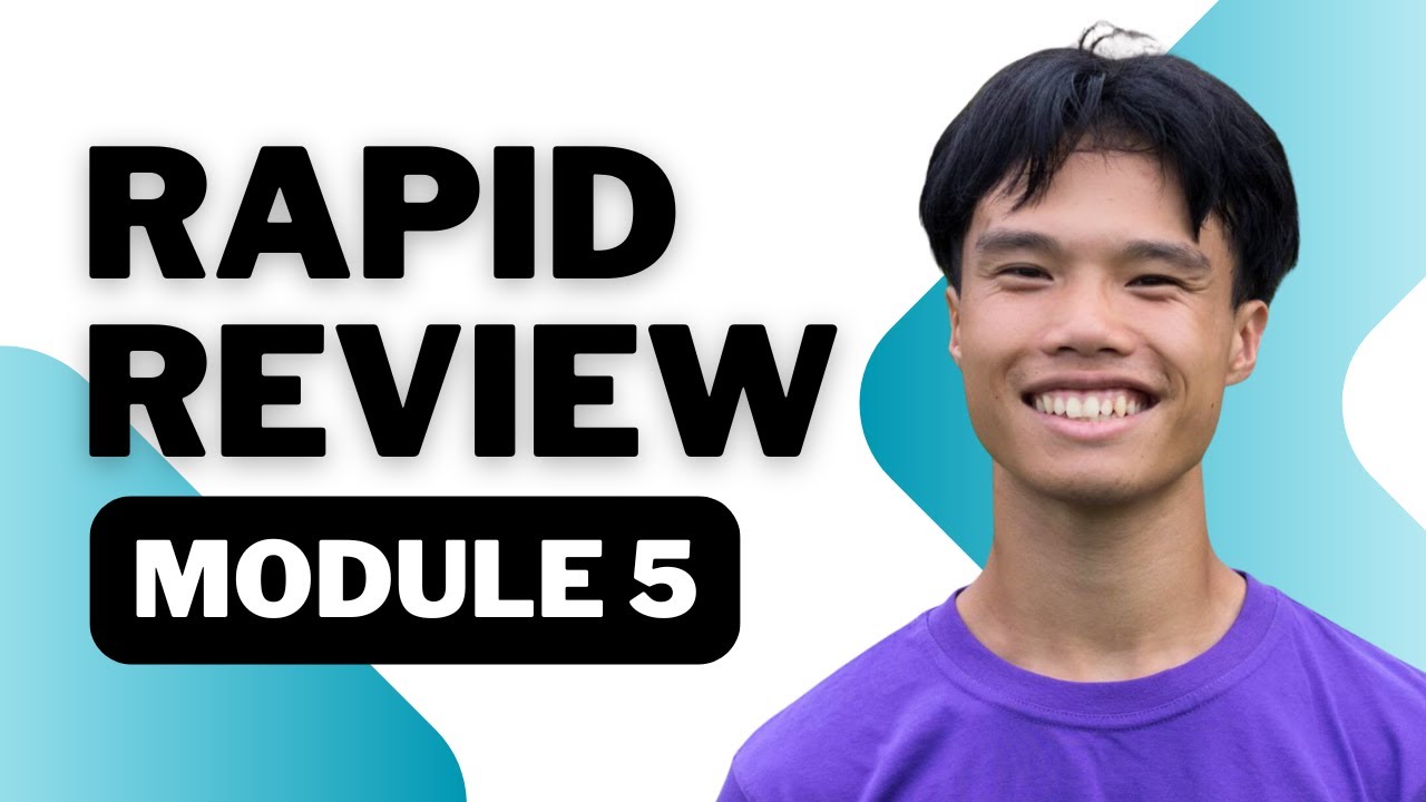 Everything I know about HSC Chemistry Module 5 in 108 minutes