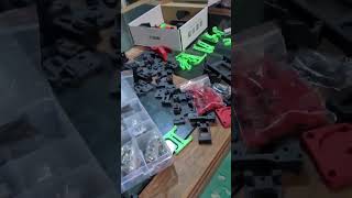 Arme una impresora Voron 2.4 de 350 x 350mm para el taller Parte 1#impresion3d #impresoen3dmx #voron