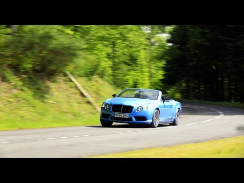 Chez Weston en Bentley Continental GTC : road trip AutoMoto 2015