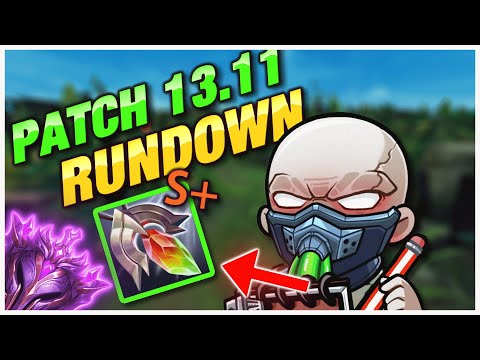 Urgot 13.11 Patch run down!