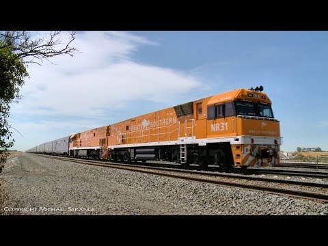 2TA8 Great Southern / Journey Beyond Rail Experiences Passenger Train 18/12/2019 - PoathTV