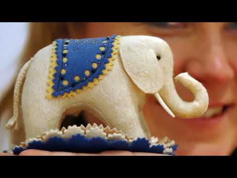 SWR 24.12.1880: Margarete Steiff näht ein "Elefäntle"