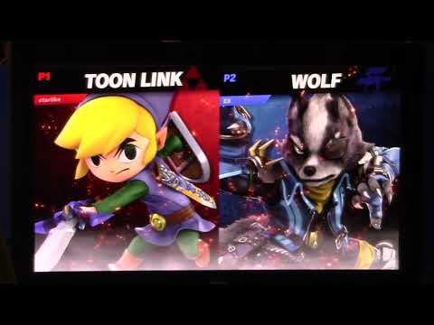 JoJoDaHoBo (Toon Link) vs. Pandarian (Wolf) - Round Robin Pools - Orbitar Stars 2