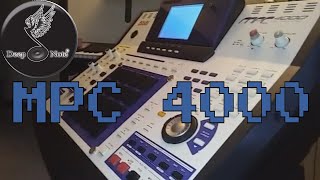 Video thumbnail for Akai MPC 4000 - Equipment Reviews by Deep Note