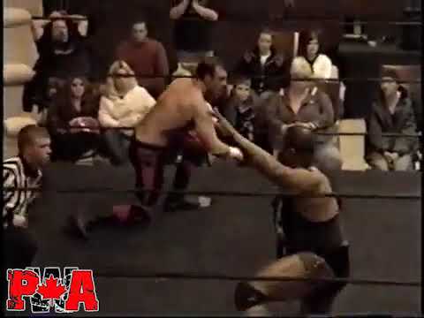 PWA Wrestling:  Ruffy Silverstein vs Reggie Marley   Jan  7th, 2006