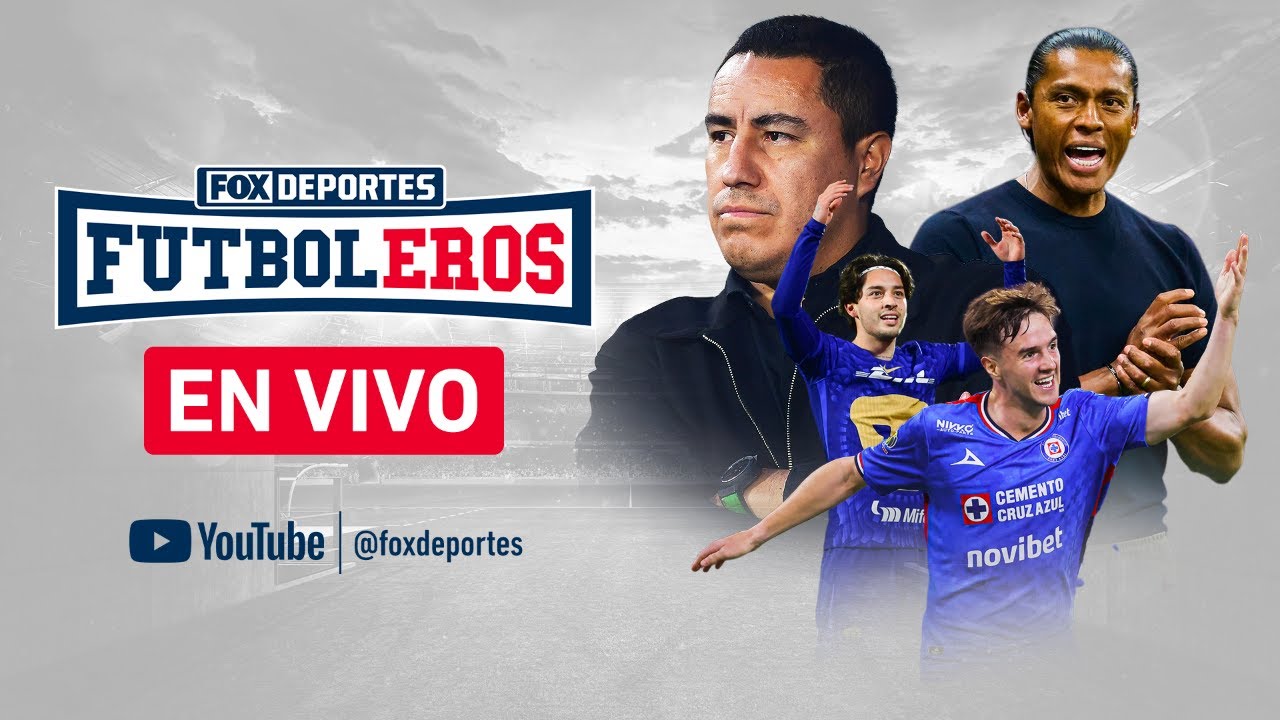 Pumas vs Cruz Azul | Reaccionamos EN VIVO a la FINAL de veulta de la Liga MX | Futboleros 🔥⚽