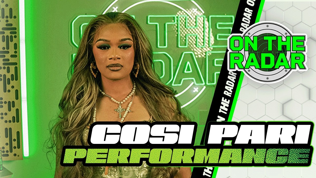 Cosi Pari "There She Go", "Talk Nice", "French Tip 2" & "Wild" | On The Radar Performance