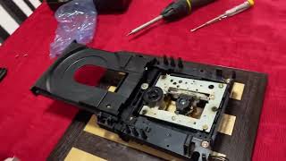 Sega mega cd laser fitted from AliExpress. #sega #retrogaming